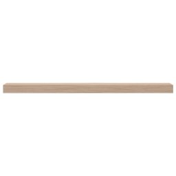 vidaXL Wandschap 80x23,5x4 cm bewerkt hout