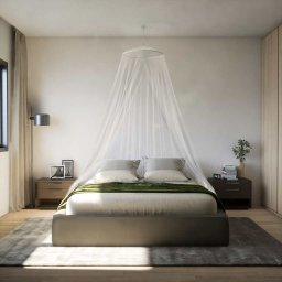 vidaXL Muggennet voor bed A-vorm 156 mesh 850 cm Polyester