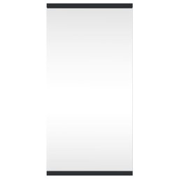 vidaXL Badkamerkast met spiegel 30x24x60 cm zwart