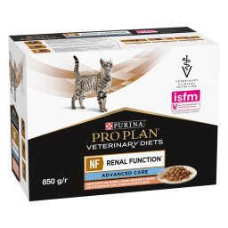 10x85g Feline NF Advance Care Zalm Purina Pro Plan Veterinary Diets Kattenvoer