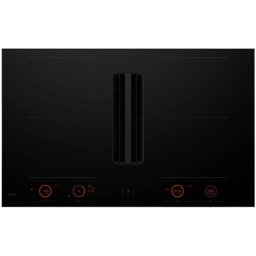 Atag HIDD28471SV Inductie kookplaat met afzuiging Zwart