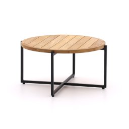 + 15% kassakorting | Apple Bee Condor lounge tuintafel ø 74cm (h: 38) - Laagste prijsgarantie!