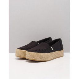 TOMS Valencia -maat 37- Dames Espadrilles - Black