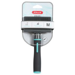 Zolux Anah Intrekbare slickerborstel maat M: 9,2x5x19cm Hond