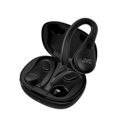 JVC HA-EC25T In-ear oordopjes Zwart