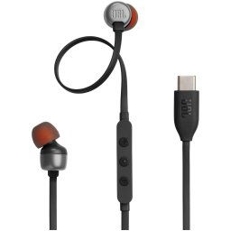 JBL Tune 310C Oordopjes Zwart