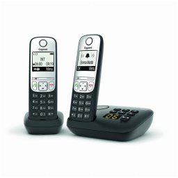 Gigaset A690A DUO Huistelefoon Zwart