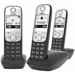 Gigaset A690 TRIO Huistelefoon Zwart