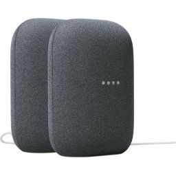 Google Nest Audio Charcoal Duo Pack