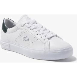 Lacoste Powercourt -maat 40- 2.0 0521 1 SFA Dames Sneakers - White Green