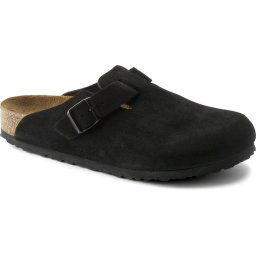 Birkenstock Boston VL - maat 45- SFB Narrow Unisex Clogs - Black