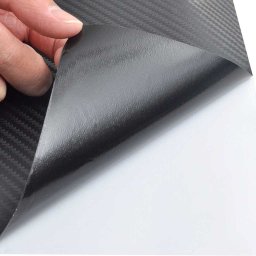 vidaXL 2 st Autofolie 3D 100x150 cm zwart
