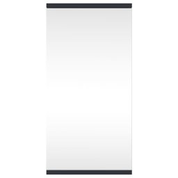 vidaXL Badkamerkast met spiegel 30x24x60 cm grijs