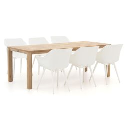 + 15% kassakorting | Hartman Sophie Studio/ROUGH-S 220cm dining tuinset 7-delig - Laagste prijsgarantie!