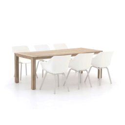 + 15% kassakorting | Hartman Sophie Element/ROUGH-S 220cm dining tuinset 7-delig - Laagste prijsgarantie!