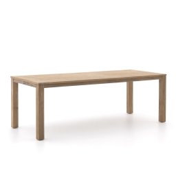+ 15% kassakorting | ROUGH-S dining tuintafel 220x90x76cm - Laagste prijsgarantie!