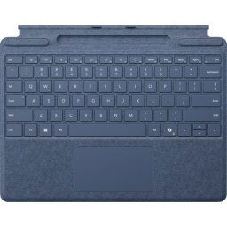 Microsoft Surface Pro Type Cover met penopslag Saffier Qwerty