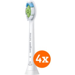 Philips Sonicare Optimal White Standaard HX6064/10 (4 stuks)