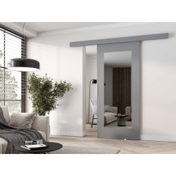 Schuifdeur CLAUDETTE 86 cm grijs