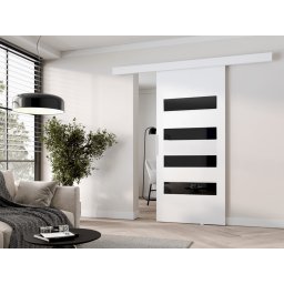 Schuifdeur CLAUDINE 106 cm wit