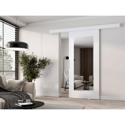 Schuifdeur CLAUDETTE 86 cm wit