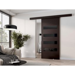 Schuifdeur CLAUDINE 96 cm wengue