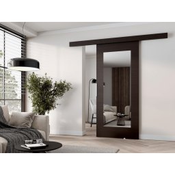 Schuifdeur CLAUDETTE 86 cm wengue