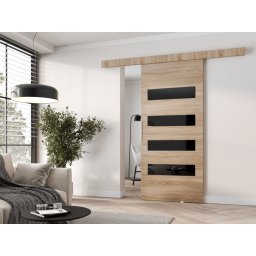 Schuifdeur CLAUDINE 76 cm sonoma