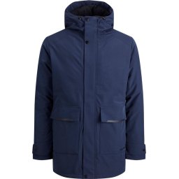 Jack & Jones - Maat S -Jas Jjetiko Parka Sn 12211896 Navy Blazer Mannen