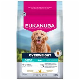12kg Overweight Adult Eukanuba Daily Care Hondenvoer