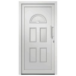 vidaXL Voordeur 98x208 cm wit