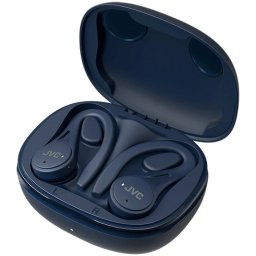 JVC HA-EC25T In-ear oordopjes Blauw