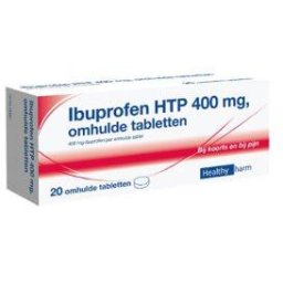 Healthypharm Ibuprofen HTP 400mg Tabletten