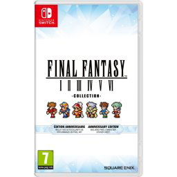 Final Fantasy I-VI Collection Nintendo Switch