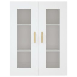 vidaXL Bovenkast 69,5x34x90 cm wit