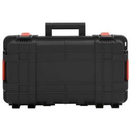 vidaXL Flightcase draagbaar 56,5x34x16 cm PP zwart