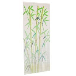 vidaXL Vliegengordijn 90x200 cm bamboe