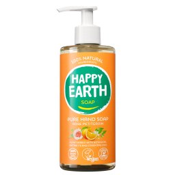 Happy Earth 100% Natural Hand Soap Rose Petitgrain