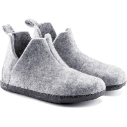 Birkenstock Sloffen - Maat 27 - Unisex - licht grijs