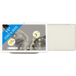 Google Pixel Tablet 256GB Wifi Creme + Back Cover Creme