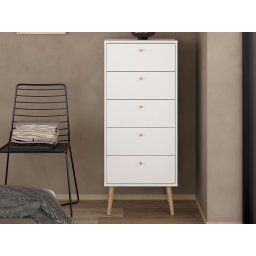 Commomde BOAVISTA 5 lades wit