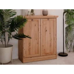Commode TIMITA 2 deuren artisan eik