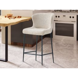 Barkruk LUISA beige