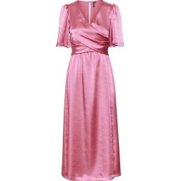 Vero Moda - Maat S - VMKAE D1 2/4 V-NECK 7/8 DRESS Dames Jurk