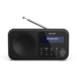 Sharp DR-P420 DAB radio Zwart