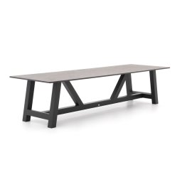 + 15% kassakorting | Bellagio Bresimo dining tuintafel 317x100cm - Laagste prijsgarantie!