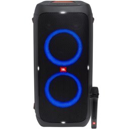JBL Partybox 310 + Bedrade Microfoon