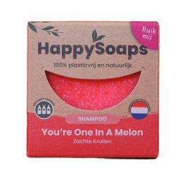 Happysoaps Melon Shampoobar