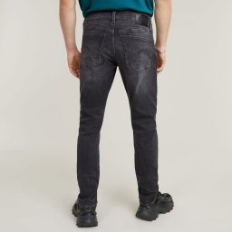 3301 Slim Jeans - Zwart - Heren
