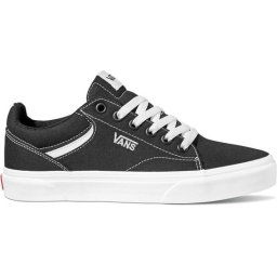Vans Seldan -maat 37- Dames Sneakers - (Canvas) Black/White